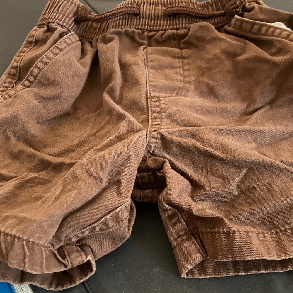 Garanimals Brown Kids Shorts 2t